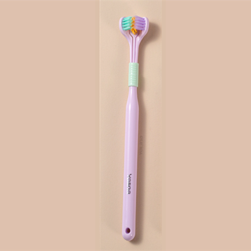 3 Sided Toothbrush
